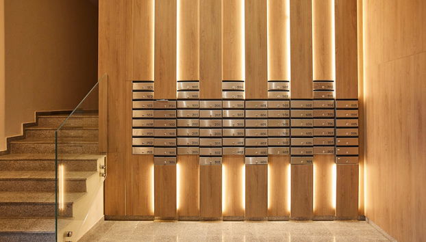 Entrada (vista interior)