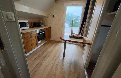 Bristol Manor N20 terrasse cuisine et chambre - Foto 11