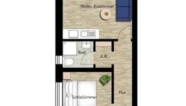 Ferienwohnung Seesternchen am Deich2 C46 - Foto 5