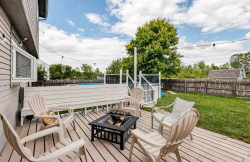 Modern Boho Retreat, in Grove City - Foto 25