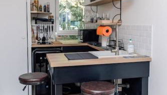 Studio design rénové/ Berges du Rhone - Photo 4