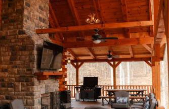 Sleeps 16 Luxury Cabin with Game Room & Hot Tub - Foto 9