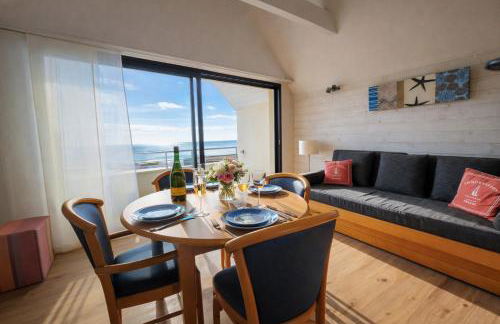 Tipoz'Immo - Le Grand Large 209 accès direct plage - vue mer - animaux bienvenus - wifi inclus - linge inclus - parking gratuit - grand balcon - Foto 1