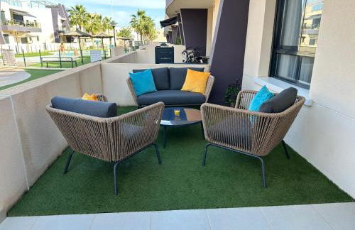 Beautiful Modern Apartment 200mts from Beach Torre Horadada - Foto 42