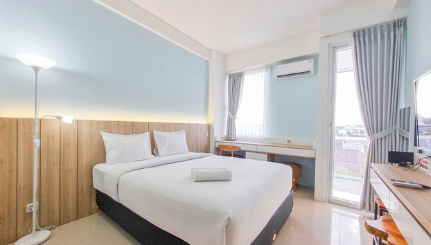 Comfy And Homey Studio At Vivo Apartment - Foto 3, Habitación