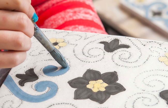 Tile Decorating Workshop - Photo 1