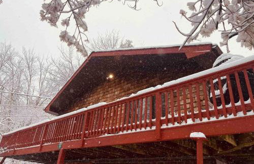 Romantic Chalet Hot Tub Near Hunter Mountain - Foto 27