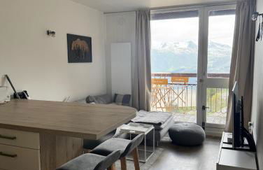 ARC 2000, Studio rénové 4 couchages, Vue Montagne - Foto 4