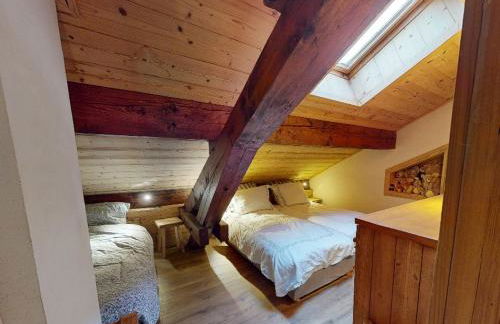 Chalet La Grande Ourse Meribel - superior duplex apartment - Foto 34