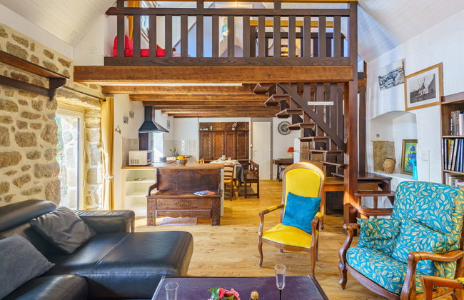 la chaumière de Quélarn - Foto 4