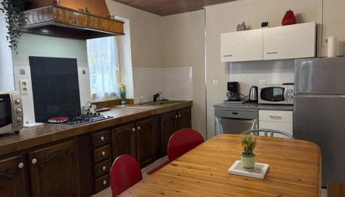 Gîte pour 6 pers avec jardin en Allier, terrasse et climatisation - FR-1-489-588 - Foto 3