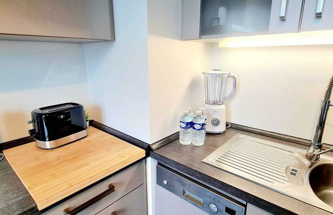 One bedroom flat with parking&balcony - Foto 5