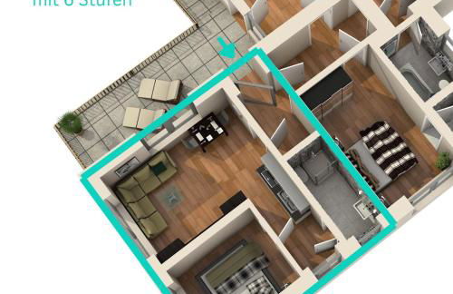 Meeresbrise Zweisamkeit an der Ostsee - Foto 17