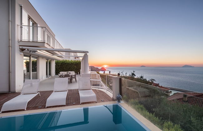 Villas d'Orlando - with private pool and sea view - Foto 1