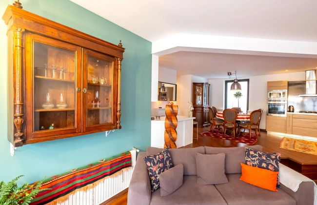 Missafir Flat With Terrace Near Istiklal Street - Photo 8