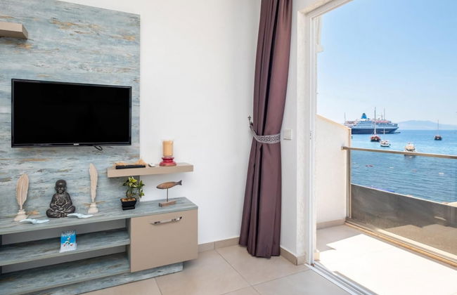 Seafront Flat With Breathtaking Sea View in Bodrum - Foto 55