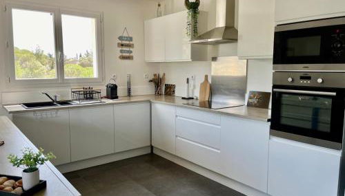 Charmante maison vue garrigue avec piscine - Foto 2