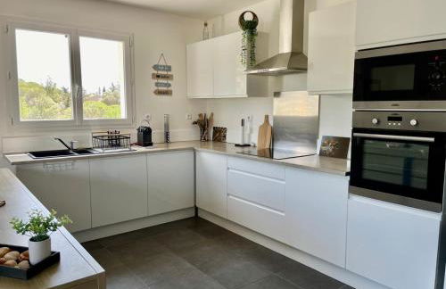 Charmante maison vue garrigue avec piscine - Foto 2