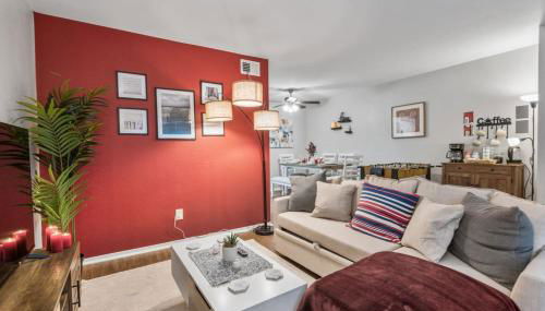 Homey 1BD TCU walkable - Foto 2