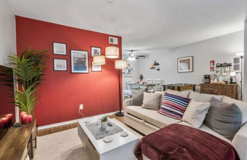 Homey 1BD TCU walkable - Foto 2