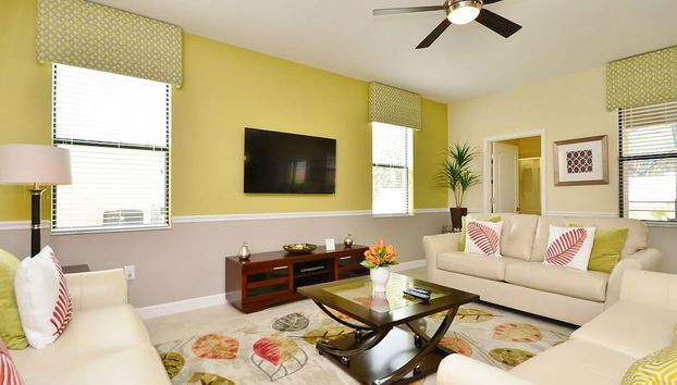 Zona de estar del vestíbulo