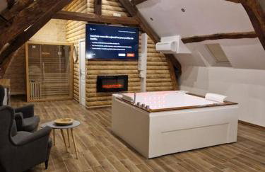 Suite Chalet avec jacuzzi YaoSpa60 - Photo 10