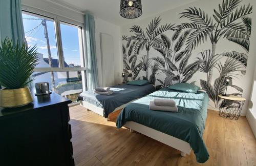 300m de la mer, villa moderne spacieuse 6-12 pers à Trévignon - Foto 17