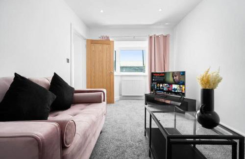 Family Contractors 3 bed house free parking sleeps7 - Foto 35