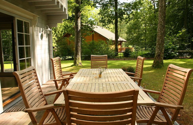 Countryside Chalet in Bomal sur Ourthe With Sauna, Balcony - Photo 27