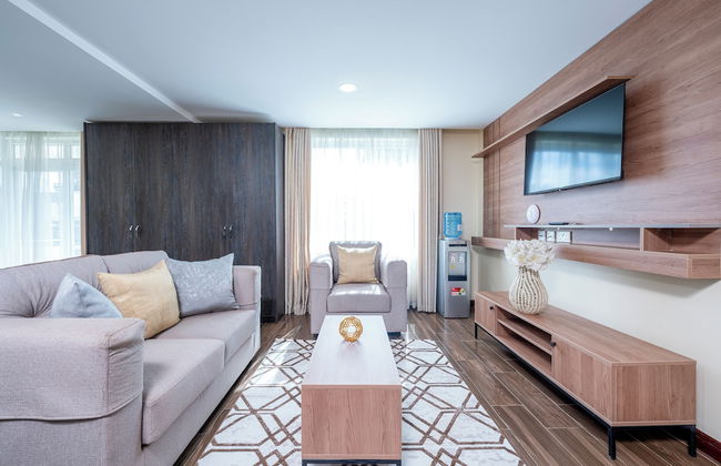 Roma Courts Serviced Apartments - Foto 26