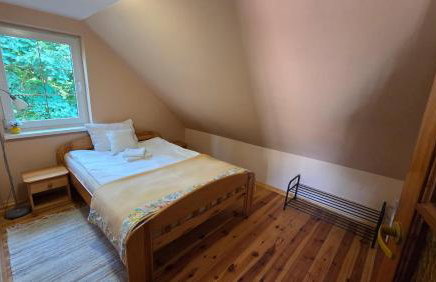 Żółty Domek nad Jeziorem Lubniewice - Foto 25