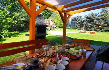 Sielanówek - Orzechowa Chatka z sauną wanną termalną jacuzzi - Foto 9