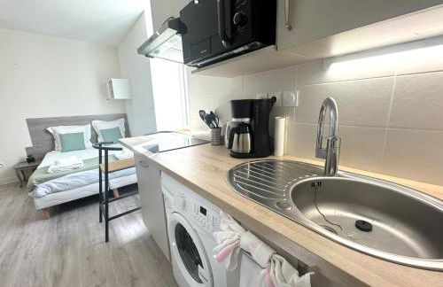 Appart Hôtel Entre les 2 Roches - Free Parking - BY PRIMO - Foto 14