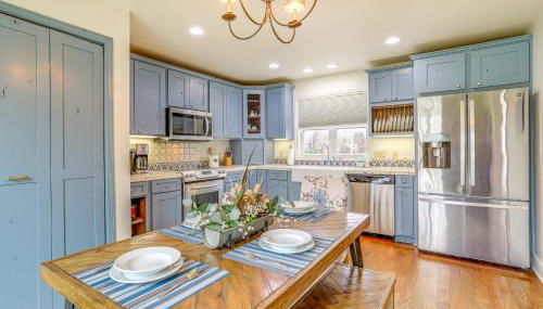 Steps to White River Mountain View Home with Deck! - Foto 3