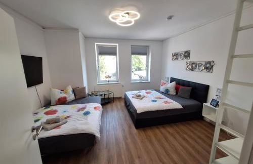 Auszeit3 Erfurt - stilvolle Ferienwohnung mit Parkplatz - zentrumsnah - Foto 8