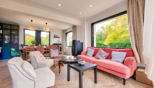 Vue mer - Maison pour 8 - Grand jardin - Foto 2