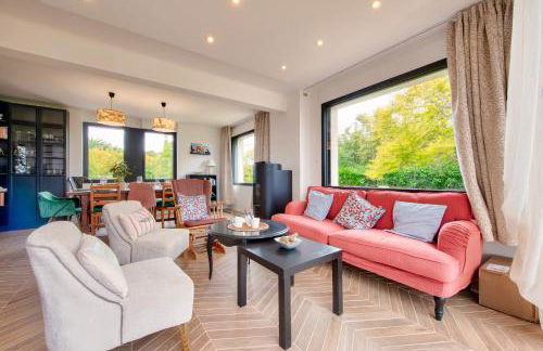 Vue mer - Maison pour 8 - Grand jardin - Foto 2