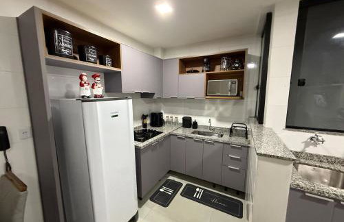 Lindo apto no térreo, prox shopping, padarias, mercados, farmácias e etc - Foto 8