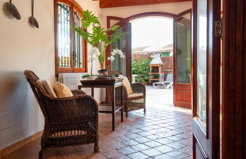 Villa Finca Haus für Gruppen, Bike & Familien Top-Lage am Meer bei Es Trenc, Pool, Klimaanlage - Photo 76