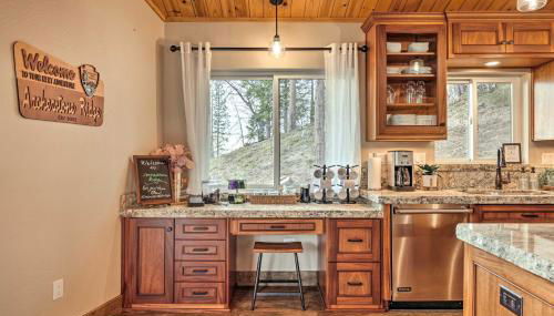 Hot Tub and Scenic Views Luxury Twain Harte Cabin! - Foto 5