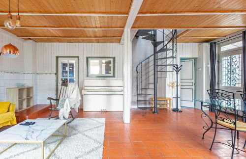 Maison rustique à 11min de Paris, cadre chaleureux - Foto 7