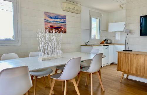 Chalet L' Aliénor avec JACUZZI VUE MER 1ère ligne - Foto 12