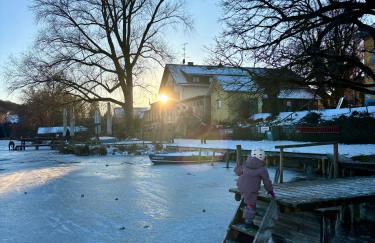 Snug Stays 1 I 3-Zimmer Design Apartment am See mit Garten I Home Office I Highspeed Wifi - Foto 31