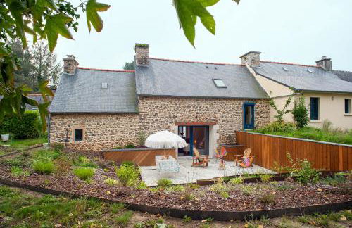 Ty Gouanac'h Maison de charme proche mer entièrement rénovée - Foto 41