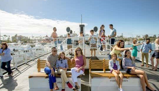 Profiter de la traversée