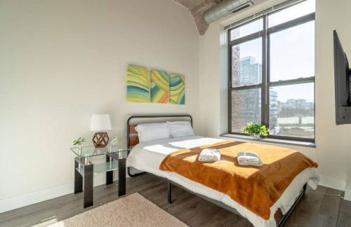 McCormick Place 2BR Stylish Suite with Optional Parking and Gym for up to 8 guests Near Soldier Field and Grant Park - Foto 2