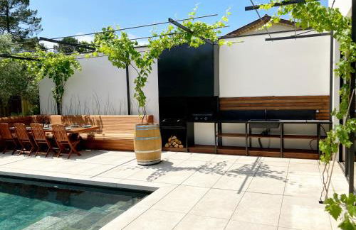 Luxury Bali Villa in Hossegor 5 stars- Pool & Petanque - Foto 78