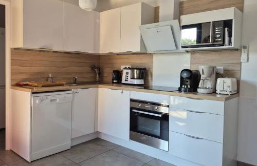 Villa L'espourguit proche de l'océan et de la forêt - Foto 9