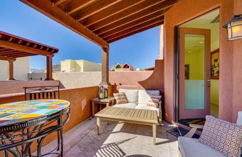 Sunny Adobe Retreat with Hot Tub and Mtn Views! - Foto 23