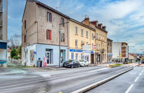 Le Victor Hugo - T2 cosy Horloge-Tassin - Foto 14